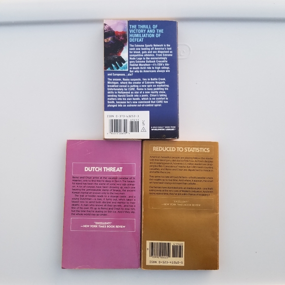 Lot of 3 Paperback Books The Destroyer Series - Picture 7 of 7